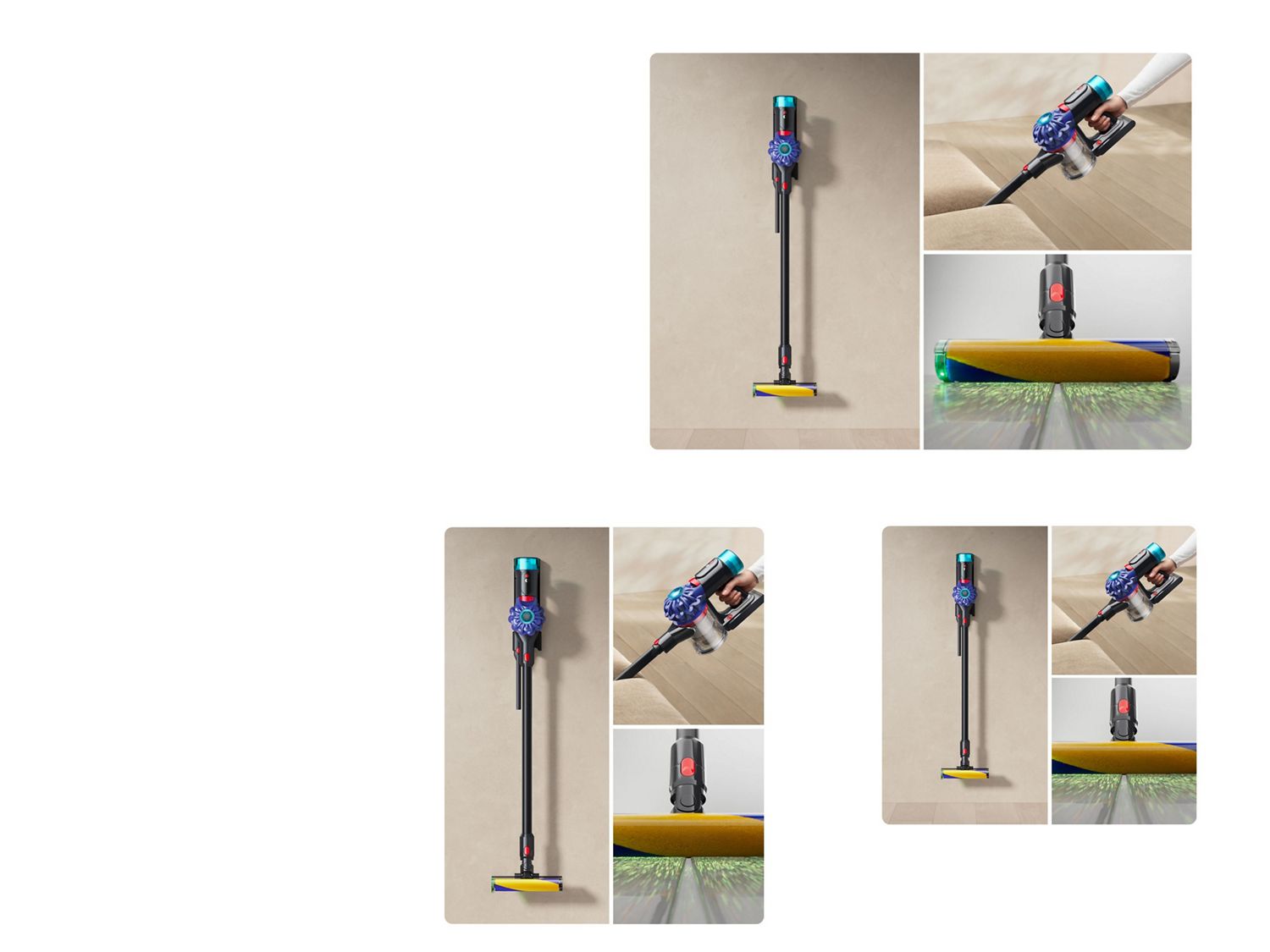 V10 Optic™ cordless vacuum